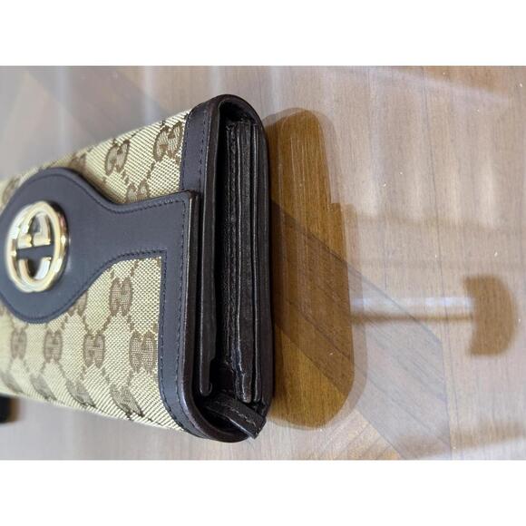 Gucci Sukey Continental Wallet - Picture 4 of 14